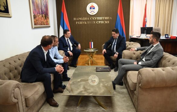 Stevandić: Institucije Srpske podržavaju nosioca Nezavisne srpske liste na predstojećim parlamentarnim izborima u Hrvatskoj