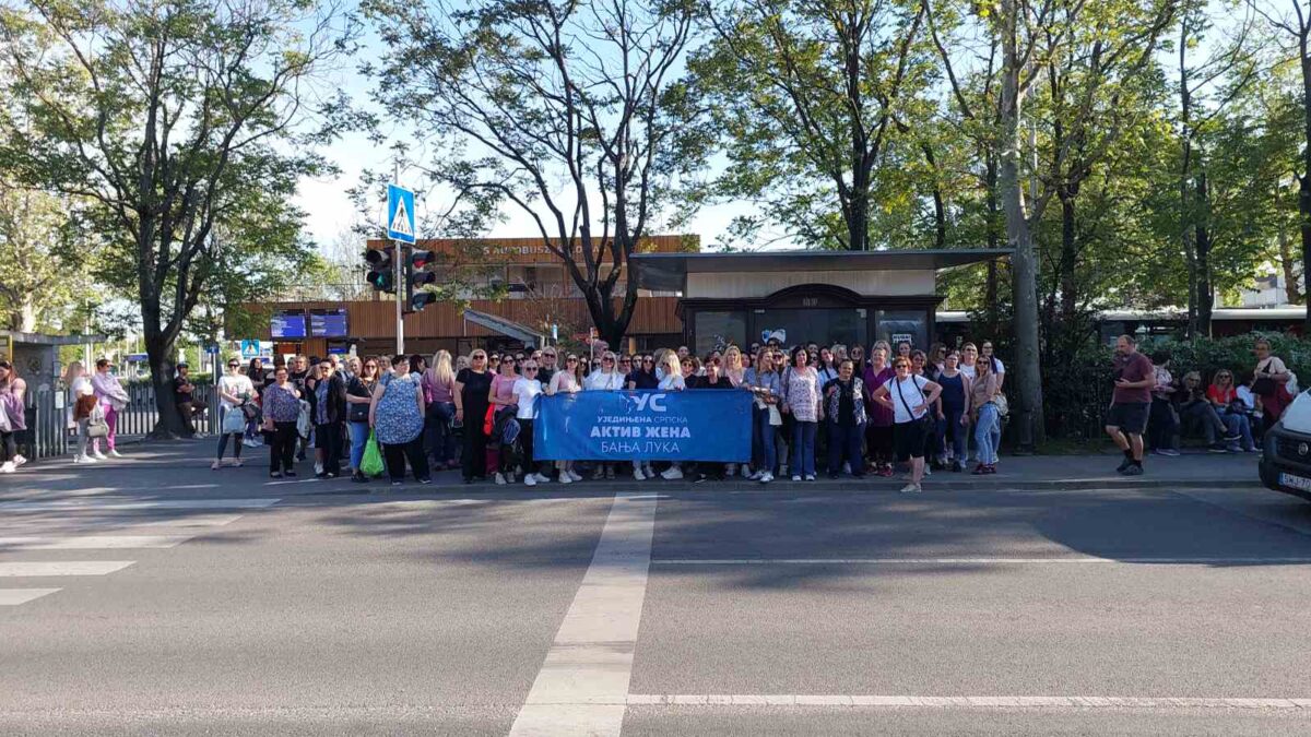 Aktiv žena GRO Ujedinjene Srpske Banjaluka organizovao putovanje u Pečuj