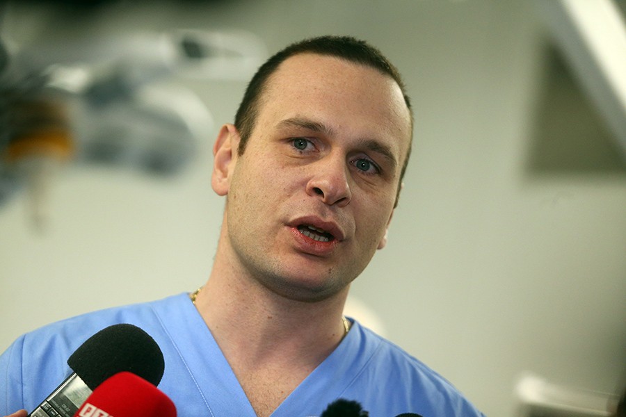 Šobot: Zabrana posjeta pacijentima preventivna mjera