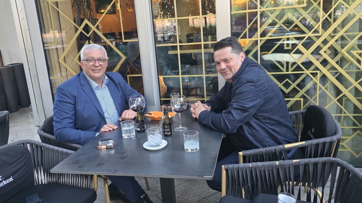 Stevandić u Banjaluci razgovarao sa Andrijom Mandićem