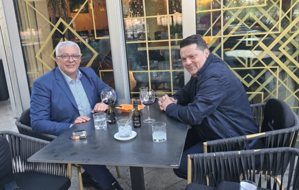 Stevandić u Banjaluci razgovarao sa Andrijom Mandićem