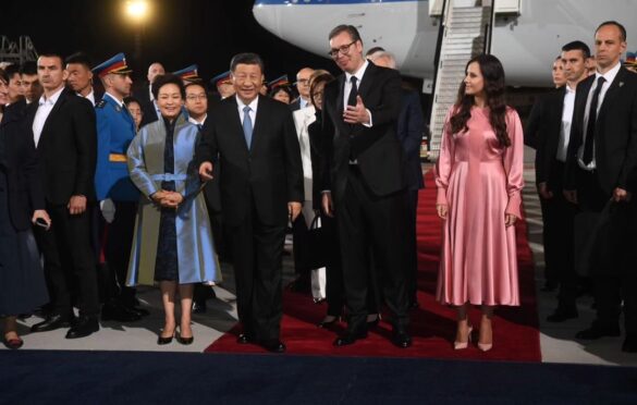 Vučić Siju: Ovom posjetom učinili ste veliku čast Srbiji koja iskreno voli Kinu