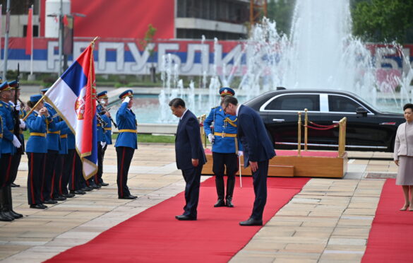 Đinping: Odnosi Srbije i Kine na visokom nivou, čelično prijateljstvo dva naroda