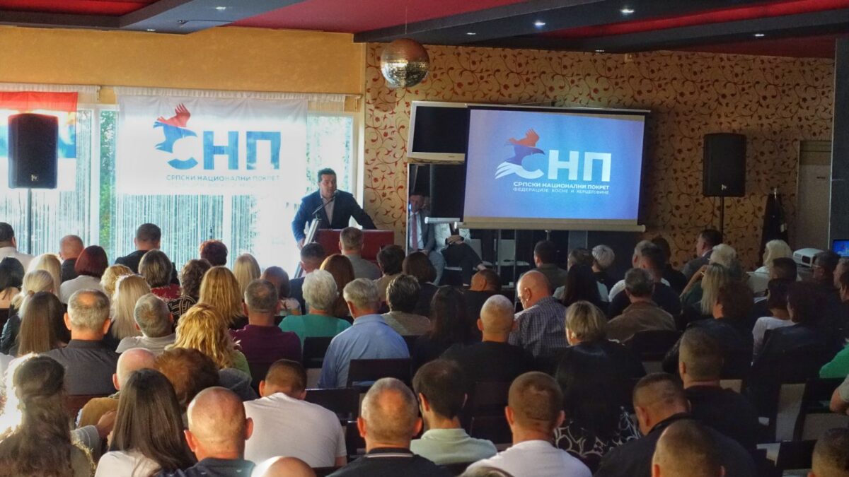 Stevandić podržao Srpski nacionalni pokret FBiH u Drvaru