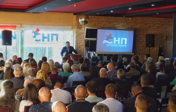 Stevandić podržao Srpski nacionalni pokret FBiH u Drvaru