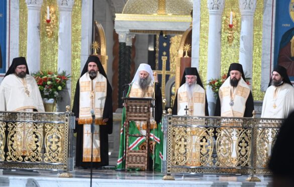 Patrijarh Porfirije: Molimo za jedinstvo i sabornost srpskog naroda