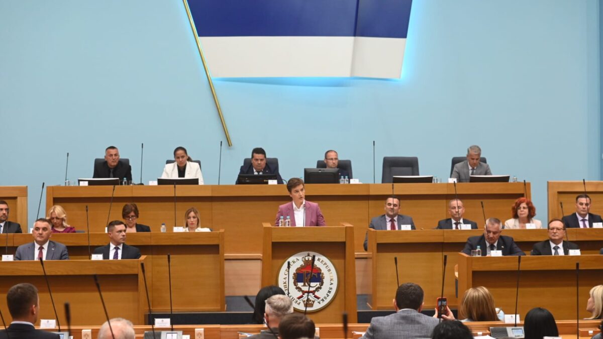 Brnabić: Јedino zajedno možemo ići naprijed; Uskoro ratifikacija Deklaracije u Skupštini Srbije