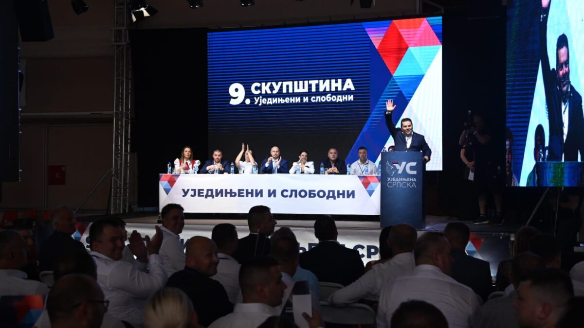 Kakve su poruke poslane sa 9. skupštine Ujedinjene Srpske?