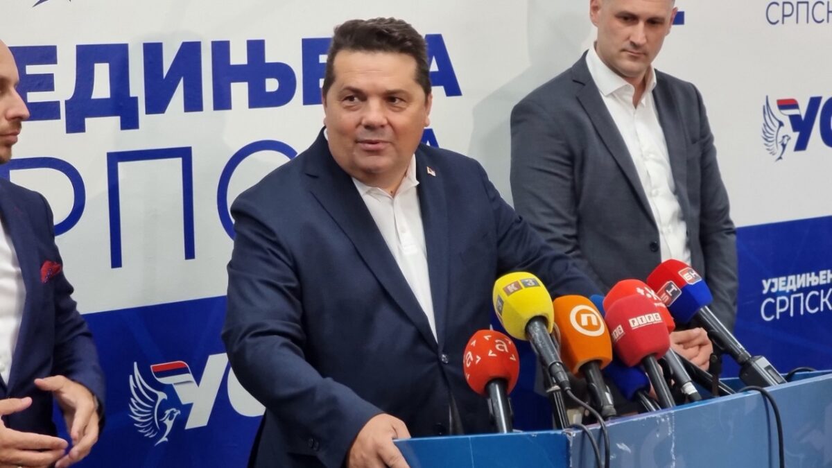 Stevandić: Marković nikada nije ušao u prostorije Ujedinjene Srpske