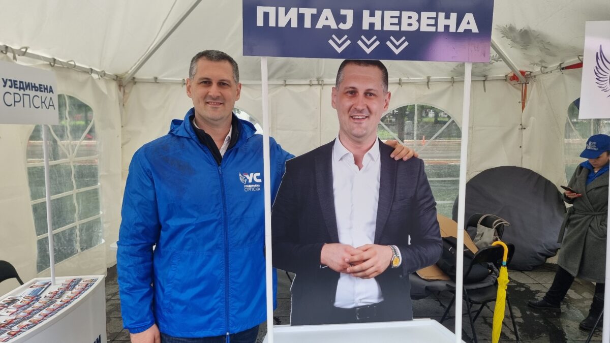 Pogledajte čega se dosjetio: Neven Stanić nikad ne odlazi sa Trga Krajine