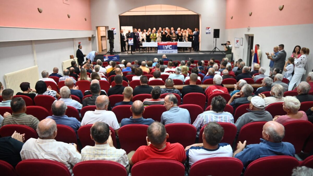 Nikad punija sala u Omarskoj: Tribina Ujedinjene Srpske ubjedljivo najposjećenija