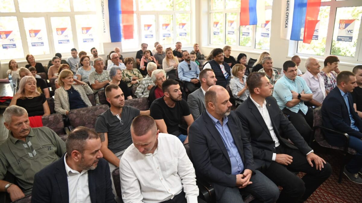 Puna sala Doma kulture: Stevandić poručio da Ujedinjena Srpska ima strategiju razvoja Višegrada