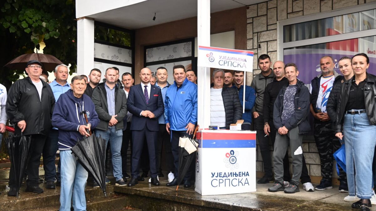 Stevandić u Kotor Varošu: Odlučićemo izbore za načelnika