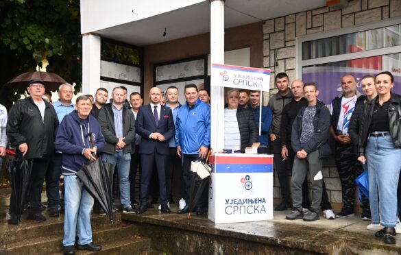 Stevandić u Kotor Varošu: Odlučićemo izbore za načelnika