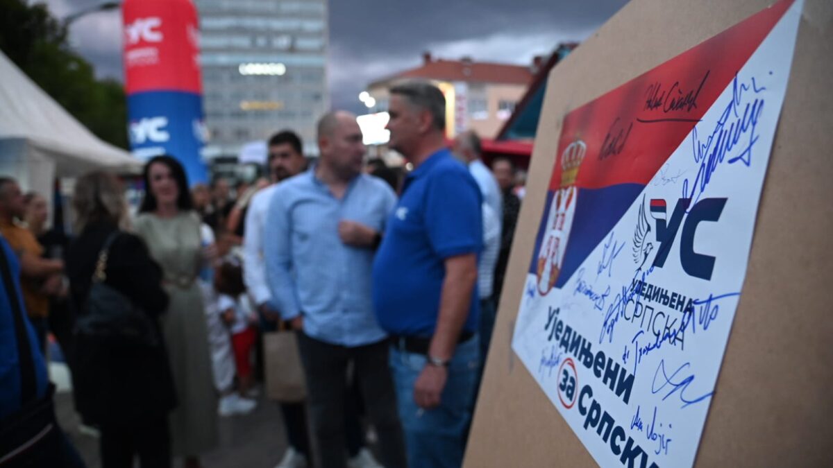 Banjalučani vjeruju u Banjaluku bez blokada: Prepoznata vizija Ujedinjene Srpske