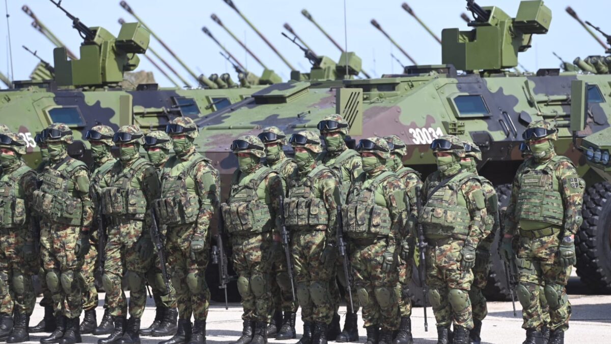 Održan prikaz sposobnosti Vojske Srbije “Zastava 2024”