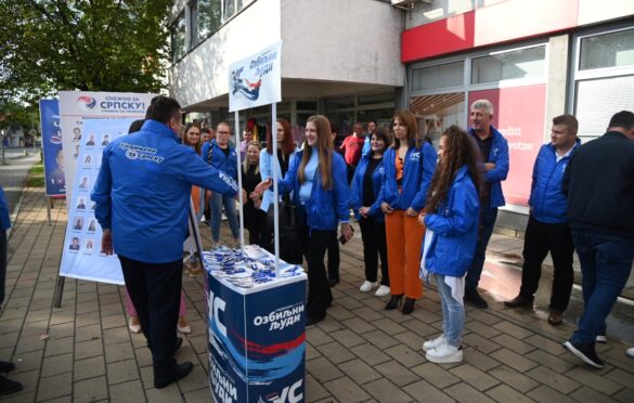 Stevandićeva poruka u Čelincu: Očekujemo promjene i pobjedu