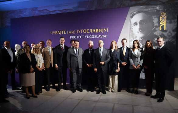 Stevandić: Zaostavština Karađorđevića je srpska nacionalna zaostavština