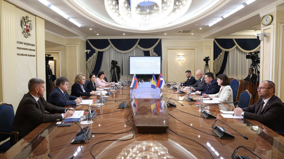 Stevandić – Matvijenko: Saradnja Srpske i Rusije nije usmjerena protiv drugih naroda