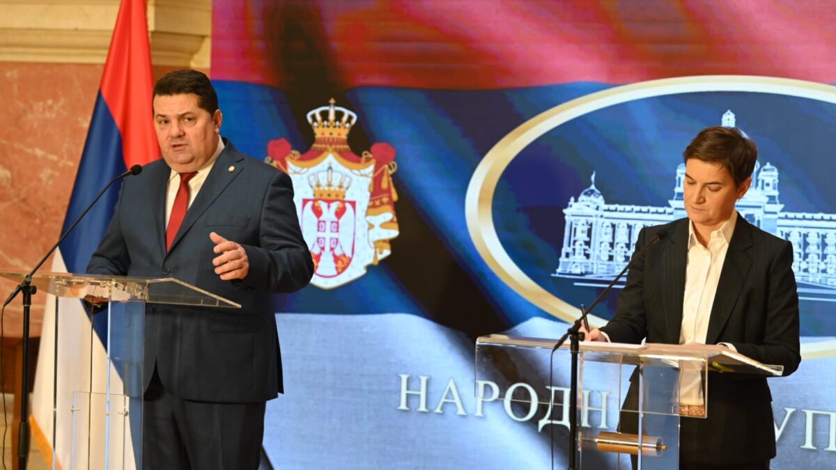 Brnabić: Zajednički rad na temama od značaja za srpski narod