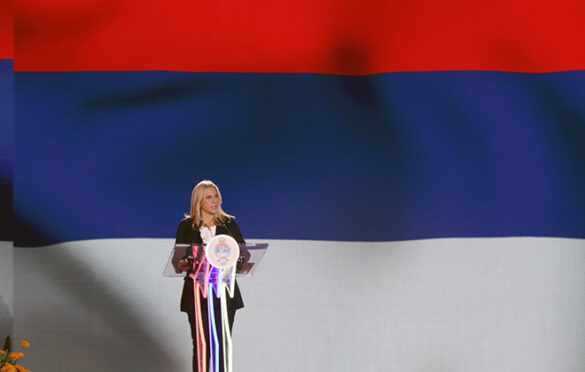 Cvijanović: Cijela Republika praznuje u najljepšim bojama trobojke