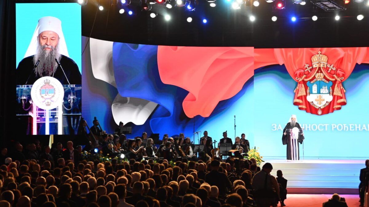 Patrijarh Porfirije: Srpska 33 godine prolazi kroz raspeća i iskušenja, ali to nosi trijumf