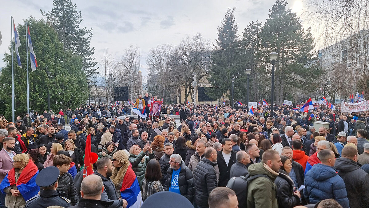 Veliki narodni miting u Banjaluci