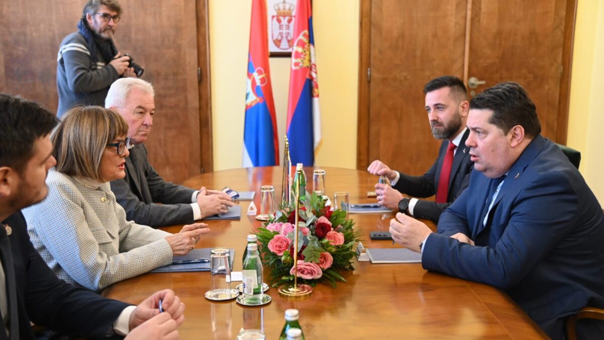 Stevandić: Saradnja sa Pokrajinom Voјvodina na najvišem nivou