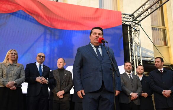 Stevandić: Mi sudimo ko će biti predsjednik, a ne stranci