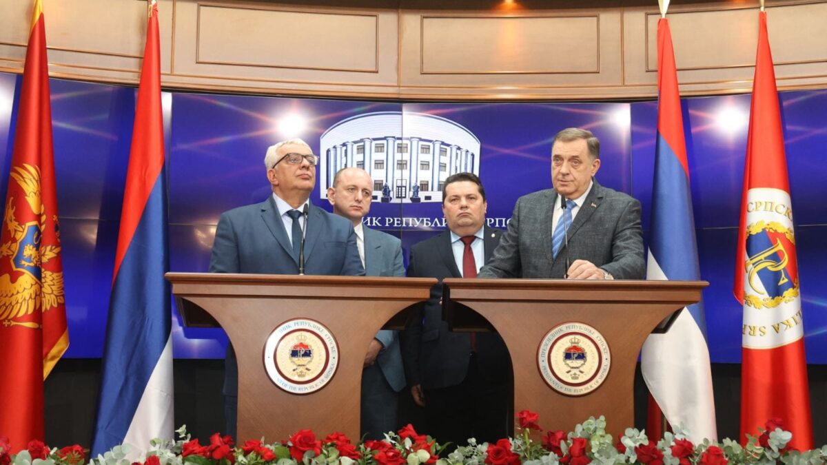 Podrška Dodiku i zajedništvo u političkim izazovima