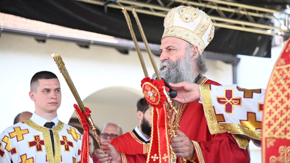 Patrijarh: Presudom Dodiku dovodi se u pitanje opstanak srpskog naroda u BiH