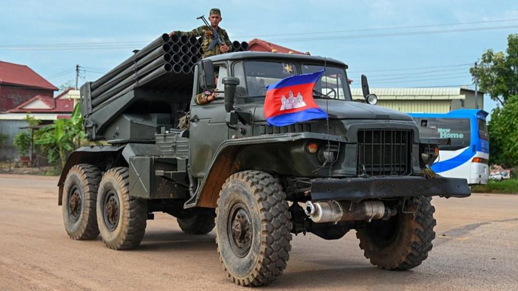 Tajland pokrenuo operaciju velikih razmjera na granici sa Kambodžom