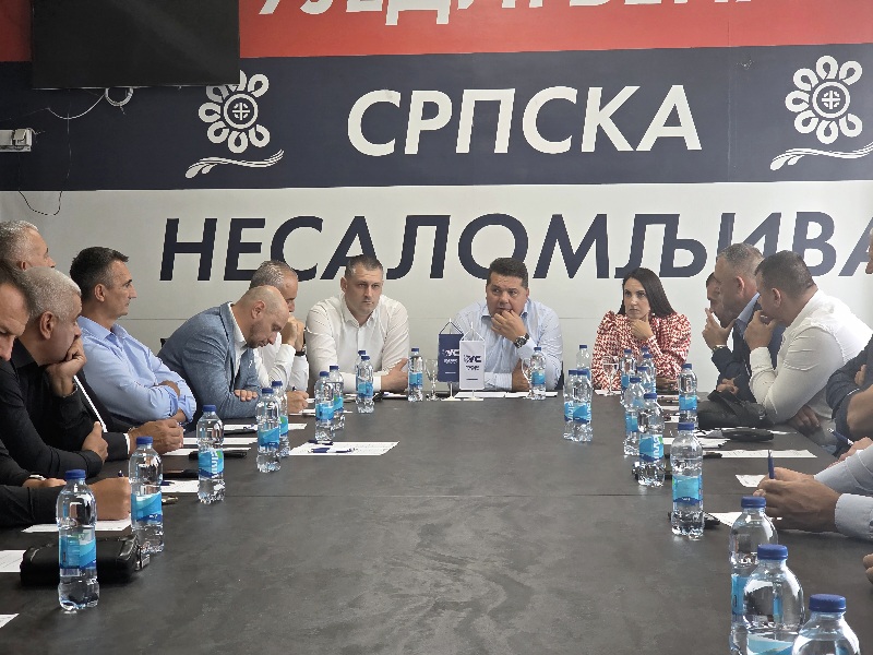 Ujedinjena Srpska: Institucije Srpske su jedini odgovor na krizu