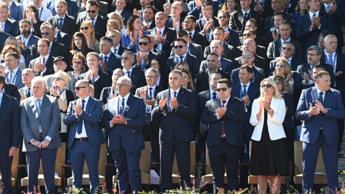 Stevandić: Zajedništvo i odlučnost demonstrirani u Beogradu