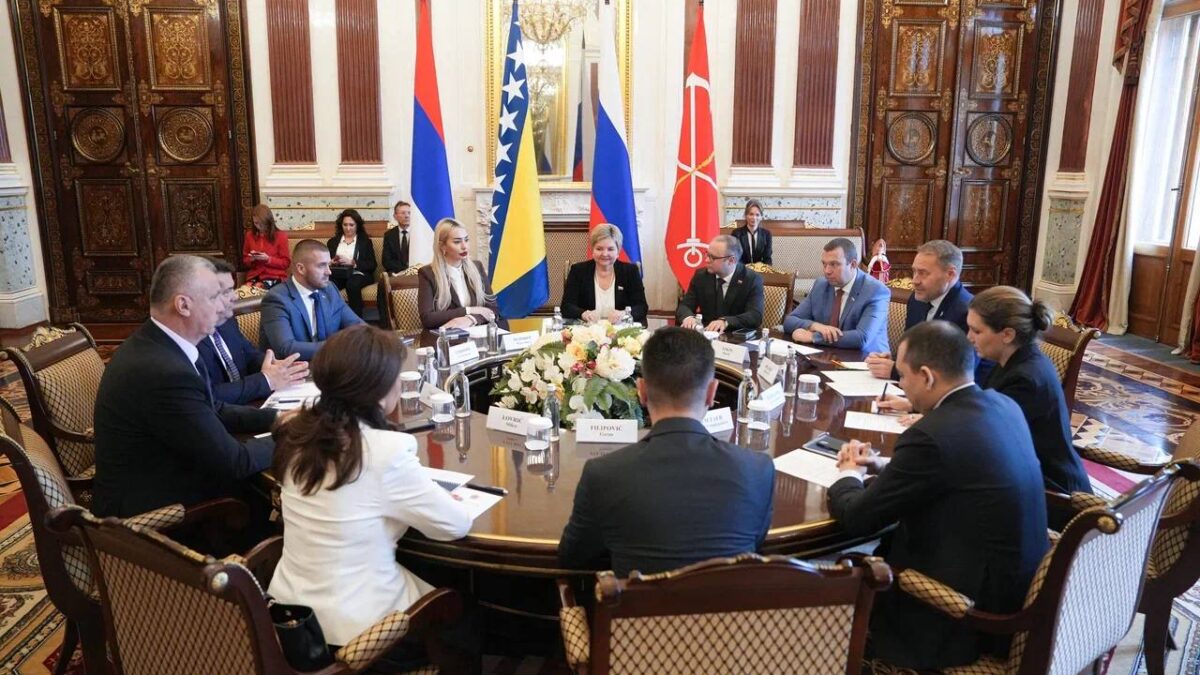 Predsjednik Stevandić: Sa porukama mira, razvoja i saradnje napuštamo Sankt Peterburg