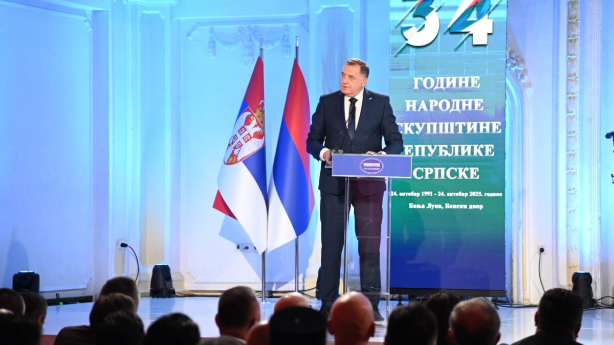 Dodik: Republika Srpska preživjela nemoguće okolnosti