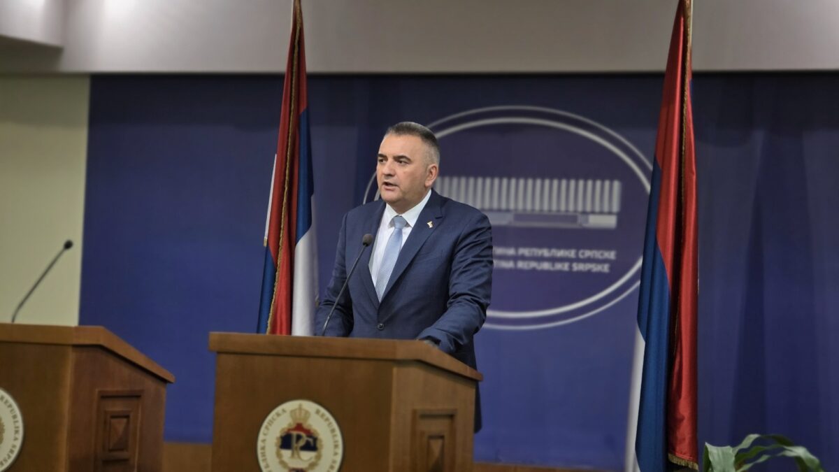 Minić: Redovno izmirujemo obaveze, Srpska u dobroj međunarodnoj poziciji
