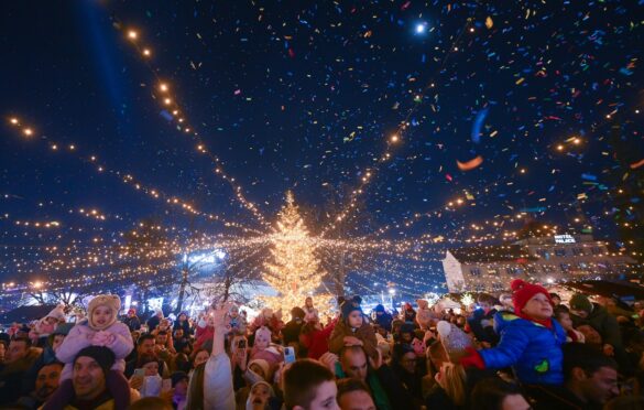 Otvoren zimski market u Banjaluci