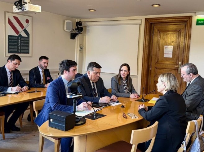 Stevandić u francuskom Senatu: Zalažemo se za ravnopravnost, a ne da nam neko drugi određuje šta su naša prava