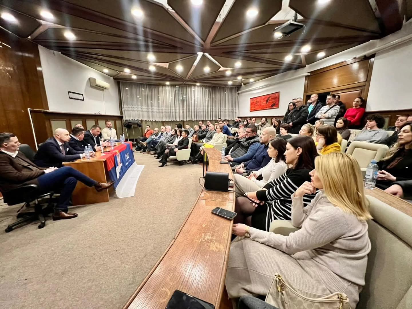 Rukovodstvo Ujedinjene Srpske u Prijedoru: Među najorganizovanijim odborima stranke