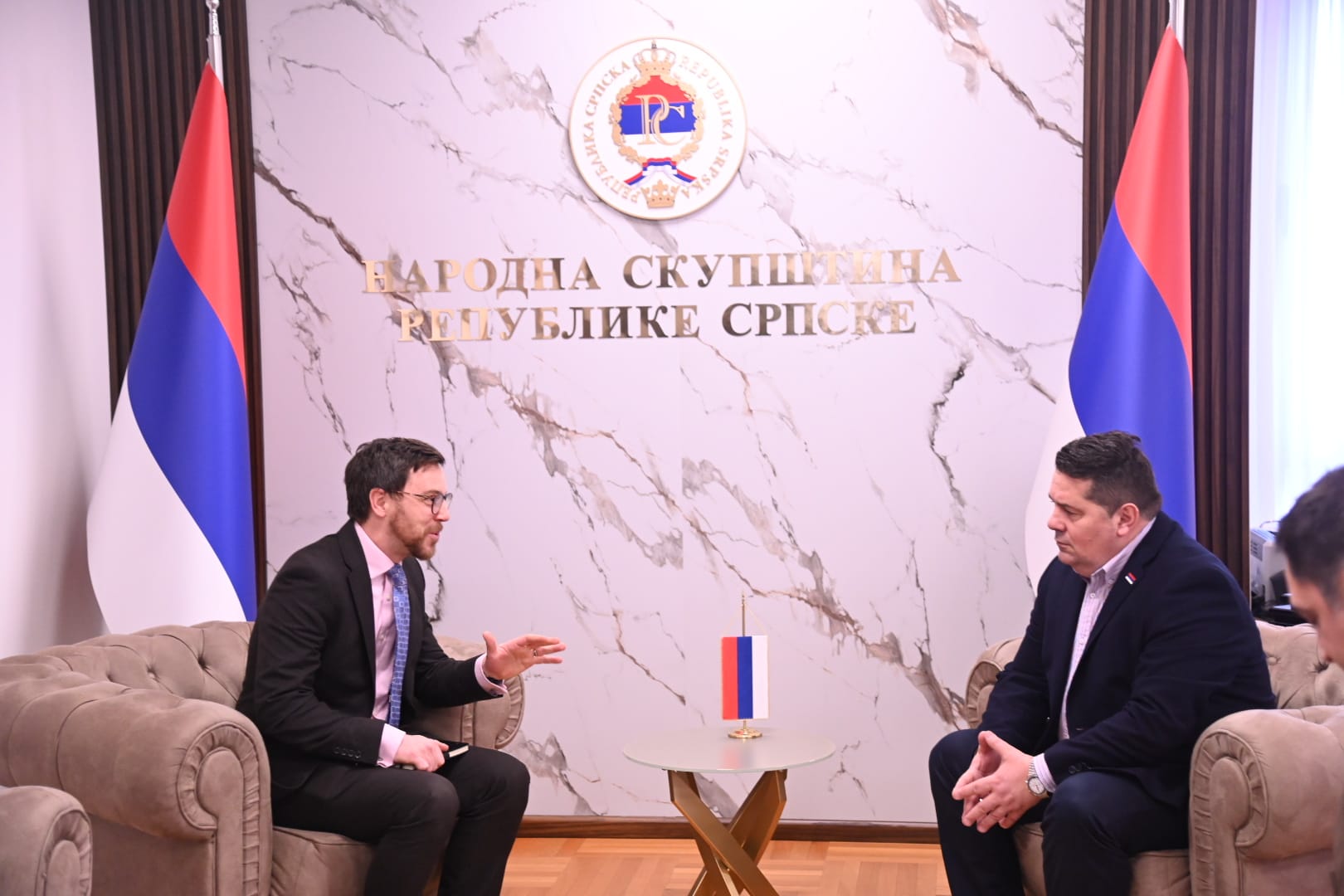 Stevandić: Republika Srpska se zalaže za mir, stabilnost i zaštitu svojih prava