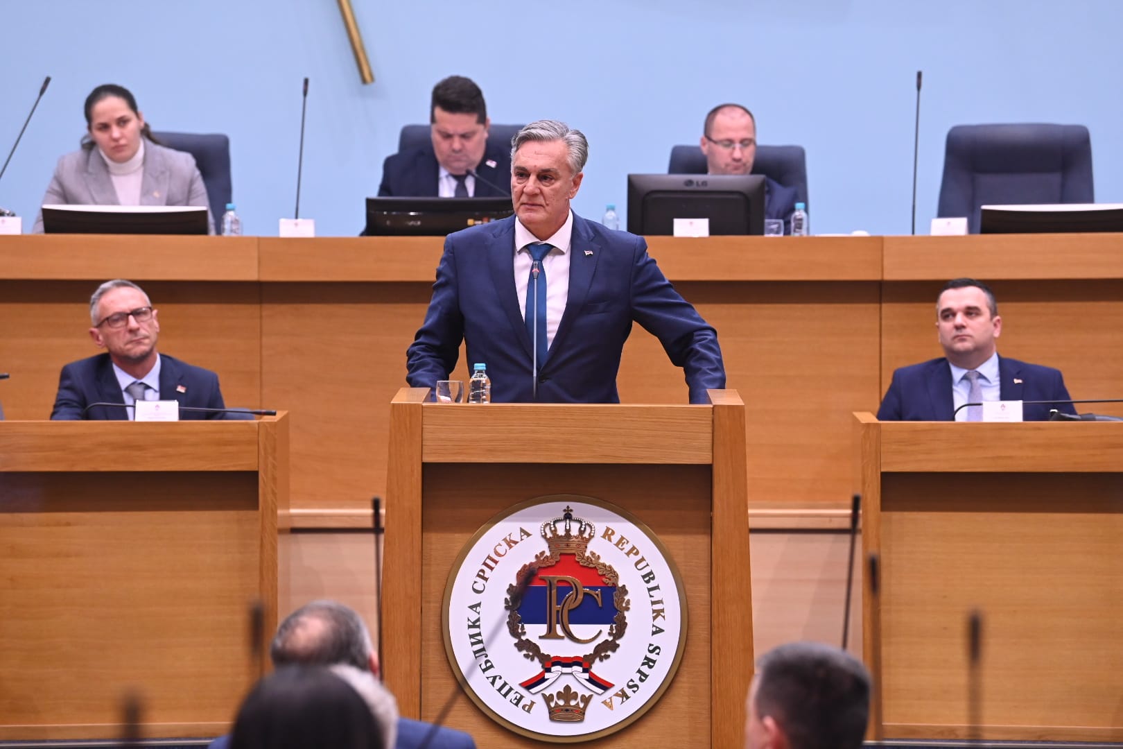 Karan: Narodna volja biće moja svetinja, cijelim svojim bićem braniću status Republike Srpske