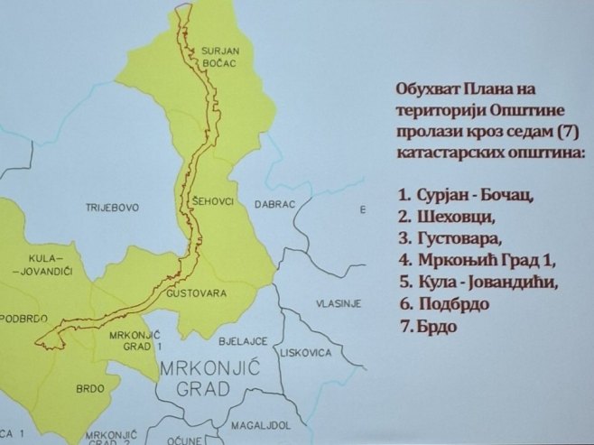 Auto-put Banjaluka-Mlinište-Glamoč strateški projekat za Mrkonjić Grad