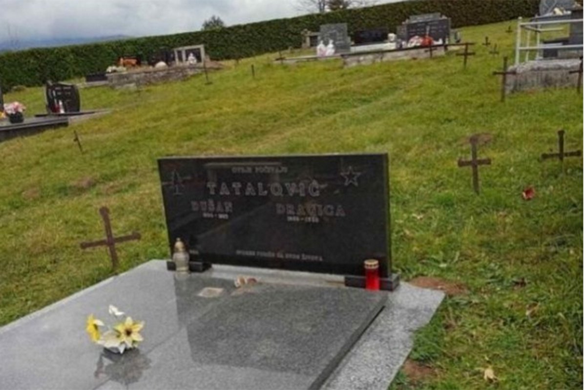 Uklonjeni pravoslavni krstovi sa grobalja u Vrbovskom