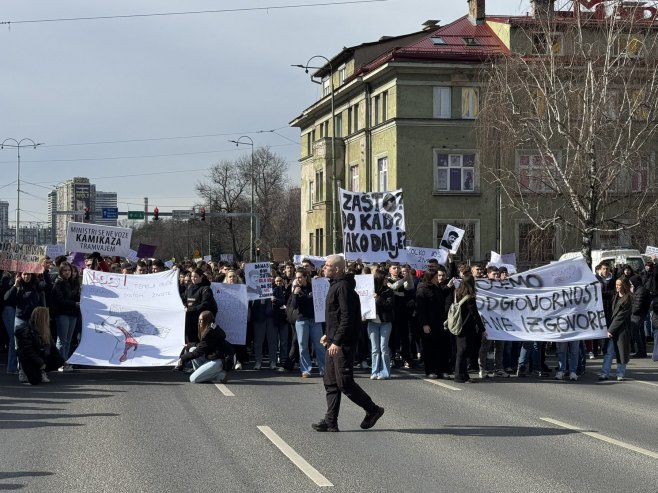 Sarajevo: I danas protesti zbog tramvajske nesreće