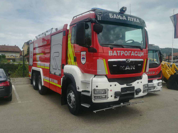 Banjalučki vatrogasci morali da intervenišu zbog patika