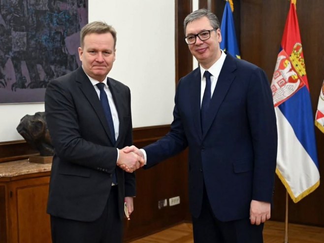 Vučić-Sorensen: Međunarodna zajednica da osigura poštovanje prava srpskog naroda