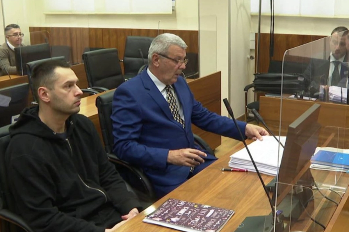 Mandić u Vrhovnom sudu RS iznio šokantne tvrdnje o ubistvu Ariela Bogdanovića