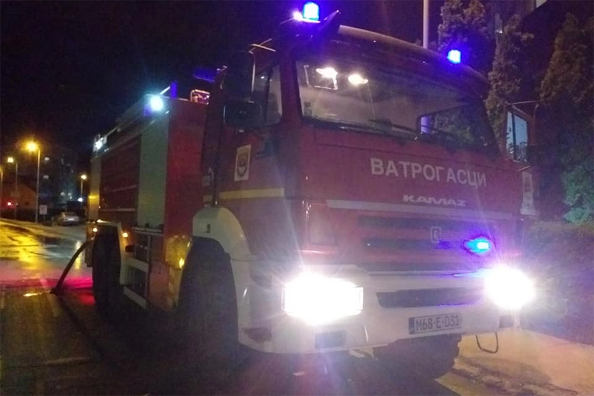 Zapaljen automobil u Doboju, policija traga za počiniocem