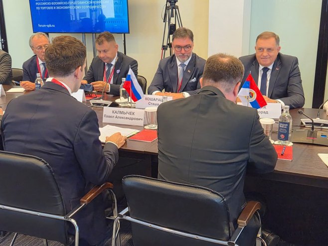 Dodik i Košarac sa Šalajevom: Odlična saradnja uprkos lažnim narativima Sarajeva